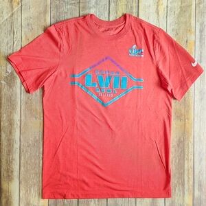 Nike Men's Super Bowl Arizona Blend T- shirt Size M